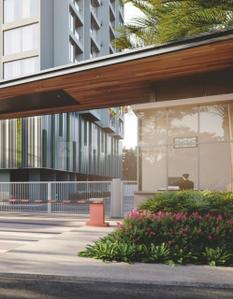 Project Image of 486.21 - 494.28 Sq.ft 1 BHK Apartment for buy in Mihir Amara Building A4