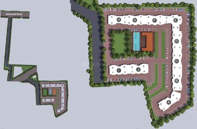 Project Image of 791.0 - 865.0 Sq.ft 2 BHK Apartment for buy in Karia Konark Orchid I And J