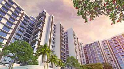 Project Image of 721.0 - 1081.0 Sq.ft 2 BHK Apartment for buy in Vijay Khetan Krishna Residences 