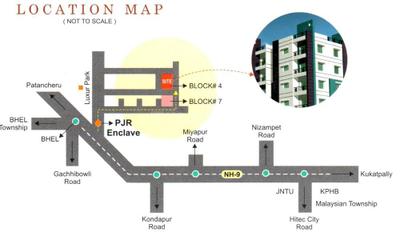 Project Image of 1225.0 - 1620.0 Sq.ft 2 BHK Apartment for buy in Pujitha Sri Sai Homes