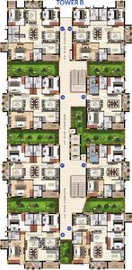 Project Image of 1102.0 - 2771.0 Sq.ft 2 BHK Apartment for buy in Vaishnavi Oasis