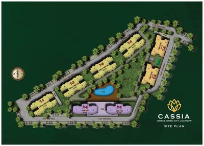Project Image of 670.0 - 1645.0 Sq.ft 1 BHK Apartment for buy in Omaxe Cassia GH II Phase I