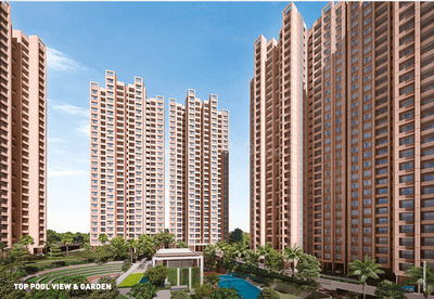 Project Image of 285.0 - 908.0 Sq.ft 1 RK Apartment for buy in Puraniks Abitante Fiore Phase 2B