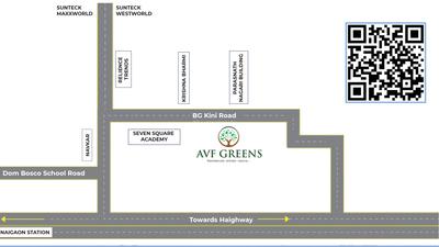 Project Image of 395.25 - 522.91 Sq.ft 1 BHK Apartment for buy in AVF Greens
