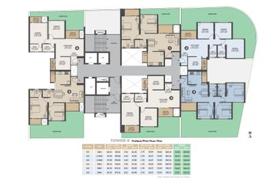 Project Image of 620.0 - 1793.0 Sq.ft 2 BHK Apartment for buy in VTP Township Codename Pegasus
