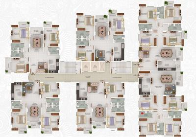 Project Image of 1094.0 - 1594.0 Sq.ft 3 BHK Apartment for buy in Dev Queens Village