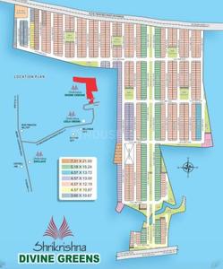 Project Image of 600 Sq.ft Residential Plot / Land for sale in Sanwer for Rs. 1710600