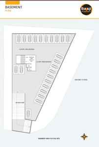 Project Image of 987.27 - 1265.3 Sq.ft 3 BHK Apartment for buy in Balaji Capital