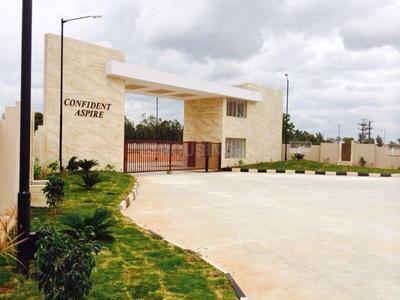 Project Image of 911.0 - 2803.0 Sq.ft Residential Plot Plot for buy in Confident Aspire