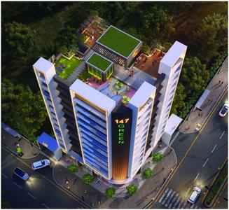 Project Image of 377.17 - 574.15 Sq.ft 1 BHK Apartment for buy in 147 Green