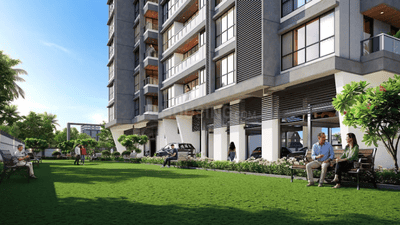 Project Image of 181.48 - 775.43 Sq.ft 1 RK Apartment for buy in Dhamale DP Force Tower