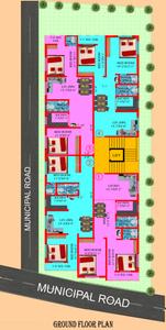 Project Image of 741.0 - 832.0 Sq.ft 2 BHK Apartment for buy in Ganapati Apartment