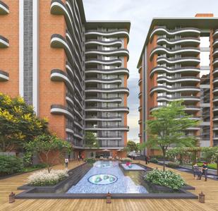 Project Image of 1926.0 - 2157.0 Sq.ft 4 BHK Apartment for buy in Darshanam Ocean