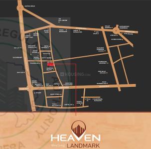 Project Image of 521.62 - 556.17 Sq.ft 2 BHK Apartment for buy in Radhe Heaven Landmark