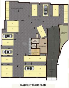 Project Image of 0.0 - 1999.0 Sq.ft 3 BHK Apartment for buy in Mayflower Eden Valley