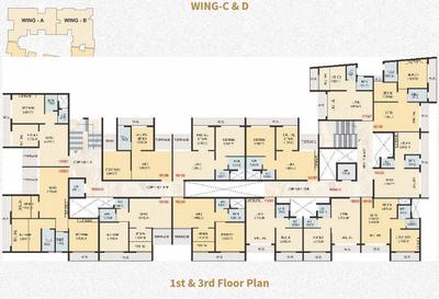 Project Image of 830 Sq.ft 2 BHK Apartment / Flat for sale in Karjat for Rs. 3500000