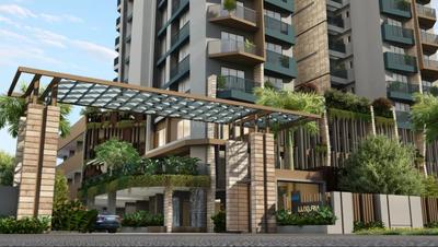 Project Image of 1767.0 - 1928.0 Sq.ft 3 BHK Apartment for buy in ABAD Luxuria