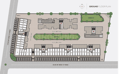 Project Image of 379.86 - 584.37 Sq.ft 1 BHK Apartment for buy in Shree Sai Brahmdhara Residency