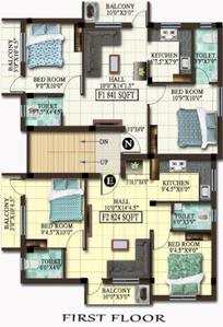 MP Dhatri Cluster Plan 1