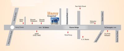 Hamy Capital Location Plan 1