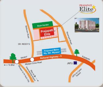Project Image of 1155.0 - 1790.0 Sq.ft 2 BHK Apartment for buy in Prajapati Elite