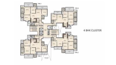 Project Image of 1390.0 - 2550.0 Sq.ft 3 BHK Apartment for buy in Irish Platinum
