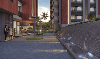 Project Image of 2916.0 - 3384.0 Sq.ft 4 BHK Apartment for buy in Akshar Ocean Pearl