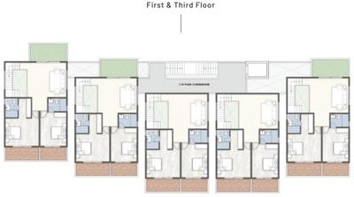 Project Image of 1484.67 - 1669.16 Sq.ft 4 BHK Apartment for buy in Subha Eden 1