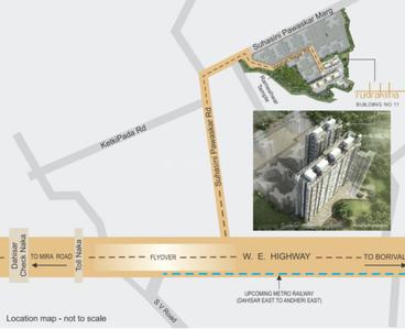 Project Image of 443.0 - 629.0 Sq.ft 1 BHK Apartment for buy in Raj Rudraksha Building No 11