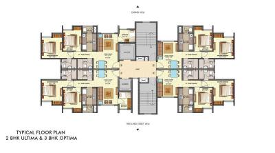 Project Image of 443.0 - 675.0 Sq.ft 1 BHK Apartment for buy in Lodha Palava Codename Celebration