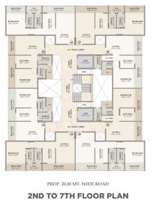 Project Image of 745 Sq.ft 1 BHK Apartment / Flat for sale in Kamothe for Rs. 6500000