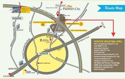 Project Image of 900.0 - 1500.0 Sq.ft Residential Plot Plot for buy in Ridhi Platinum City