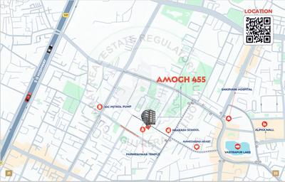 Project Image of 740.99 - 851.43 Sq.ft 3 BHK Apartment for buy in Amogh 455