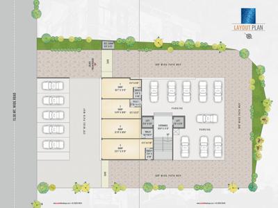 Project Image of 1245.06 - 1249.91 Sq.ft 3 BHK Apartment for buy in Rushabh Heights
