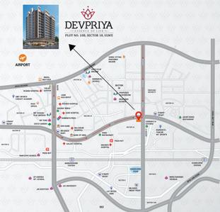 Project Image of 581.47 - 865.85 Sq.ft 2 BHK Apartment for buy in Shree Chamunda Devpriya