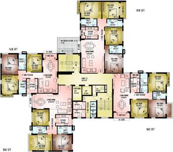 Project Image of 1437.0 - 2121.0 Sq.ft 3 BHK Apartment for buy in Forum Pravesh
