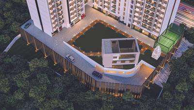 Project Image of 461.0 - 661.0 Sq.ft 1 BHK Apartment for buy in Ramdev Avighna Sky