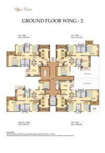 Project Image of 1348.0 - 1733.0 Sq.ft 2 BHK Apartment for buy in Suguna Upper Crest