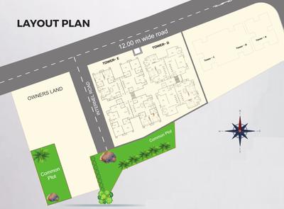 Project Image of 730.65 - 904.28 Sq.ft 2 BHK Apartment for buy in Prapti Rudraksh Heritage