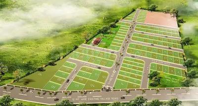 Project Image of 900.0 - 4500.0 Sq.ft Residential Plot Plot for buy in Icon Express Green City