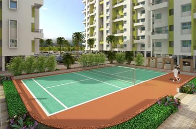 Project Image of 400.0 - 702.0 Sq.ft 1 BHK Apartment for buy in SV Joshi Vishnu Vihar Phase 2