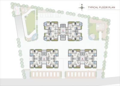 Project Image of 1620.0 - 1944.0 Sq.ft 2 BHK Apartment for buy in Revanta Fortune 3