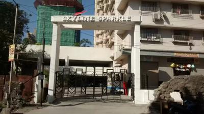 Project Image of 355.0 - 595.46 Sq.ft 1 RK Apartment for buy in Skyline Sparkle Wing C