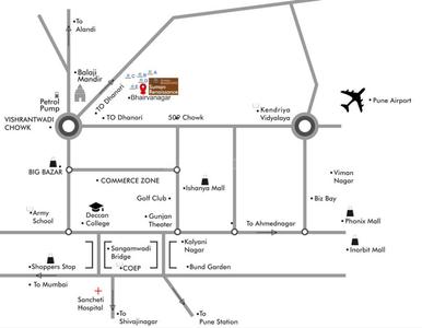 Project Image of 778.0 - 835.0 Sq.ft 2 BHK Apartment for buy in Suman Renaissance