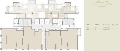 Project Image of 1905 Sq.ft 3 BHK Apartment / Flat for sale in Baner for Rs. 20500000