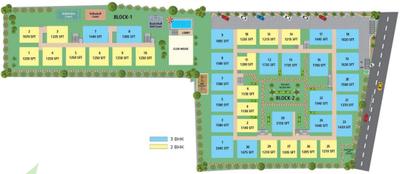 Project Image of 1070.0 - 3150.0 Sq.ft 2 BHK Apartment for buy in Anusha Begonia Homes