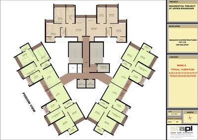 Project Image of 424.0 - 700.0 Sq.ft 1 BHK Apartment for buy in MAHAGHAR