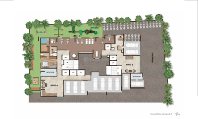 Project Image of 313.55 - 906.32 Sq.ft 1 BHK Apartment for buy in Urban BKC Crown