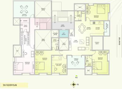 Project Image of 1116.0 - 3587.0 Sq.ft 2 BHK Apartment for buy in Alliance Chitralekha