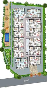 Project Image of 1075.0 - 1356.0 Sq.ft 2 BHK Apartment for buy in VR Vatika